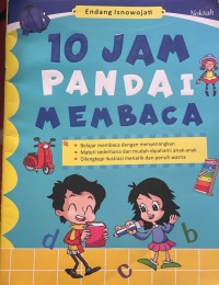 Image of 10 jam pandai membaca