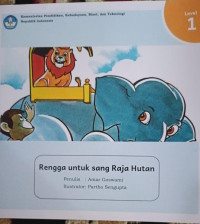 Image of Rengga Untuk Sang Raja Hutan