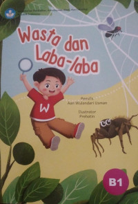 Image of Wasta dan Laba-laba