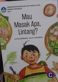 Image of Mau Masak Apa, Lintang?