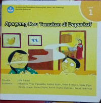 Image of Apa Yang Kau Temukan di Dapurku