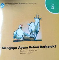 Image of Mengapa ayam betina berkotek ?