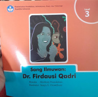 Image of Sang Ilmuwan: Dr. Firdausi Qadri