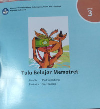 Image of Tulu Belajar Memotret