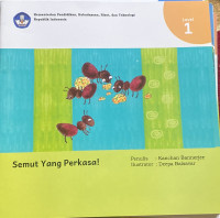 Image of Semut yang perkasa