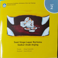 Image of Saat Singa Lapar Bertemu Seekor Anjing