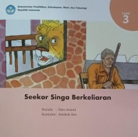 Image of Seekor Singa Berkeliaran