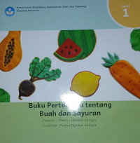 Image of Buku Pertamaku Tentang Buah dan Sayur