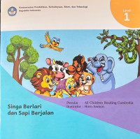 Image of Singa Berlari dan Sapi Berjalan