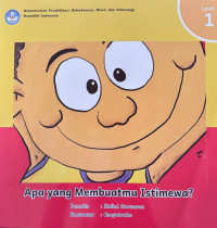 Image of Apa yang Membuatmu Istimewa?