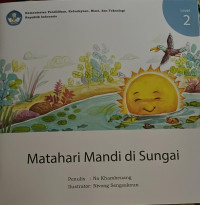 Image of Matahari Mandi di Sungai