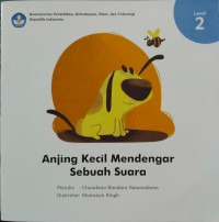 Image of Anjing Kecil Mendengar Sebuah Suara