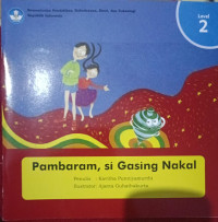 Image of Pambaram, si gasing nakal