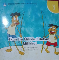 Image of Ikan ini milikku! bukan, milikkku!