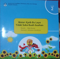 Image of Motor ajaib bu laya tidak suka buah-buahan