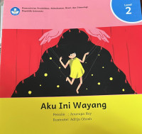 Image of Aku Ini Wayang