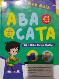Image of ABACATA; Aku Bisa Baca Kata