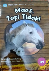 Image of Maaf Tapi Tidak