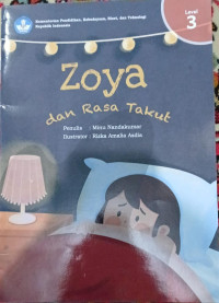 Image of Zoya dan Rasa Takut