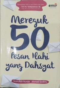 Image of Mereguk 50 Pesan Ilahi yang Dahsyat