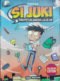 Image of SI JUKI DAN PETUALANGAN LULUS UN