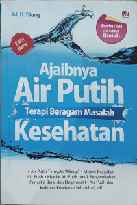 Image of Ajaibnya Air Putih Terapi Beragam MAsalah Kesehatan