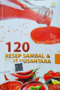 Image of 120 RESEP SAMBAL & SAUS NUSANTARA