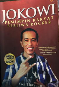 Image of JOKOWI PEMIMPIN RAKYAT BERJIWA ROCKER