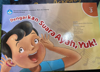 Image of Dengarkan Suara Ayah, Yuk!