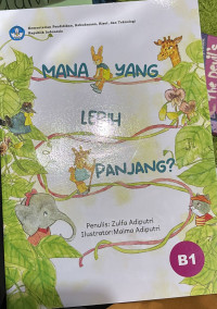 Image of MANA YANG LEBIH PANJANG?