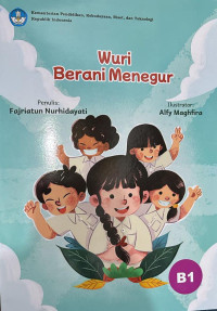 Image of Wuri Berani Menegur
