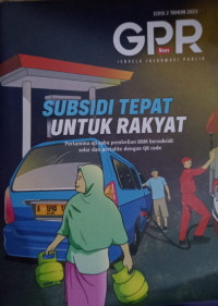 Image of SUBSIDI TEPAT UNTUK RAKYAT