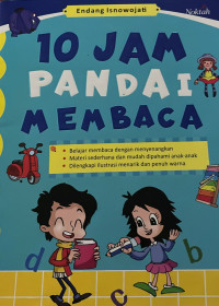 Image of 10 Jam Pandai Membaca