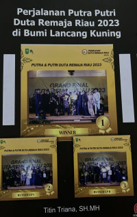 Image of Perjalanan Putra Putri Duta Remaja Riau 2023 di Bumi Lancang Kuning