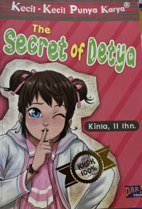 Image of The Secret of Detya