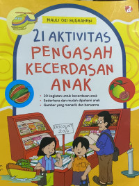 Image of 21 Aktivitas Pengasah kecerdasan Anak