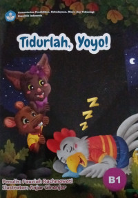 Image of Tidurlah, Yoyo!