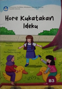 Image of Hore Kukatakan Ideku