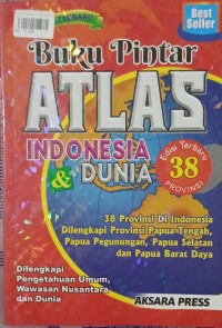 Image of Buku Pintar Atlas Indonesia & Dunia