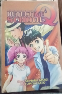 Image of DETECTIVE SCHOOL