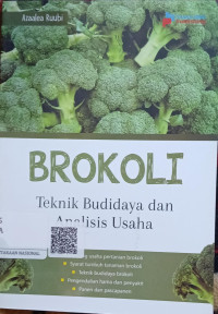Image of Brokoli Teknik Budidaya dan Analisis Usaha