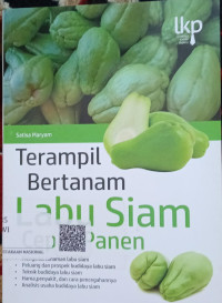 Image of Terampil Bertanam Labu Siam Cepat Panen