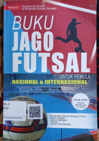Image of Buku Jago Futsal Untuk Pemula