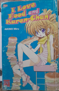 Image of I LOVE FOOD AND KAREN CHAN