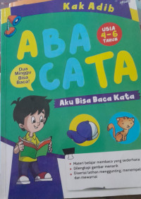 Image of Aku BIsa Baca Kata