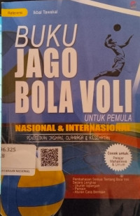 Image of BUKU JAGO BOLA VOLI