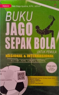Image of BUKU JAGO SEPAK BOLA
