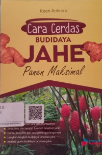Image of Cara Cerdas BUDIDAYA JAHE Panen Maksimal