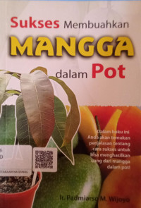 Image of Sukses Membuahkan MANGGA dalam Pot