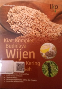 Image of Kiat Komplet Budididaya Wijen di Lahan Kering dan Basah